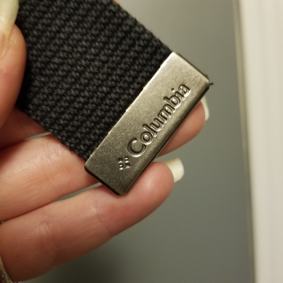 Columbia slide buckle belt in black - Picture 3 of 6